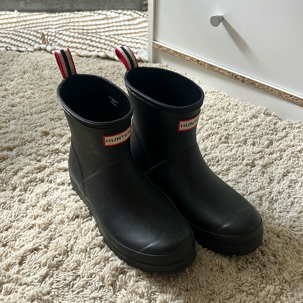 Hunter rain boots